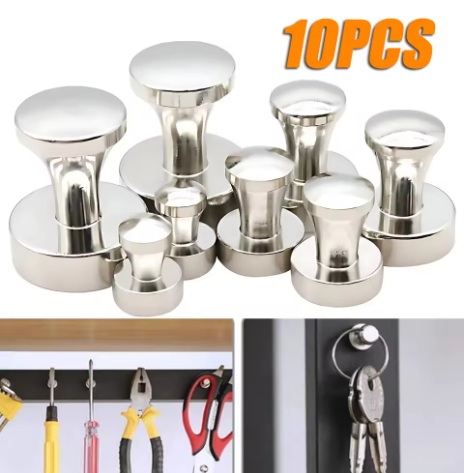 10PCS Magnet Super Strong Fish - Fishing Hook Stainless Steel 리뷰 및 가격