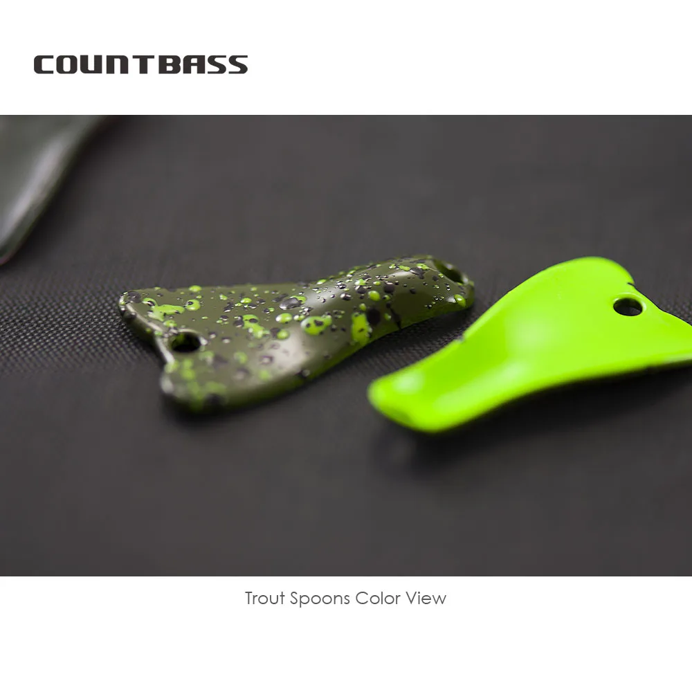 COUNTBASS 5/64oz 2g Casting Sp - Fishing Hook Barbless 리뷰 및 가격
