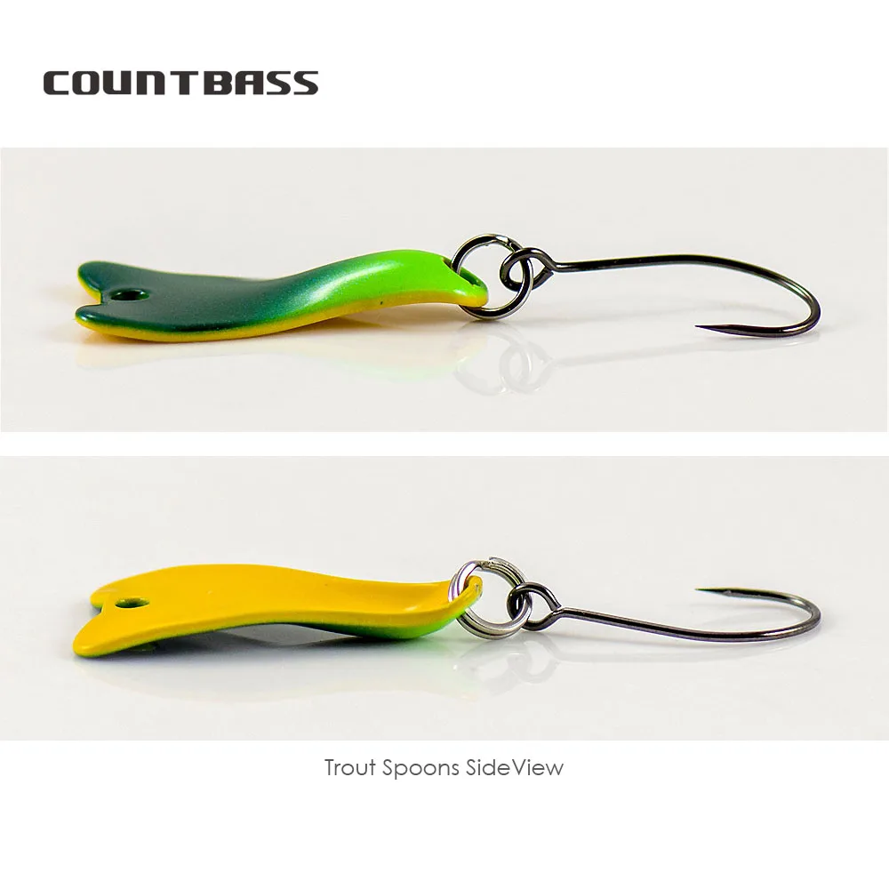 COUNTBASS 5/64oz 2g Casting Sp - Fishing Hook Barbless 리뷰 및 가격