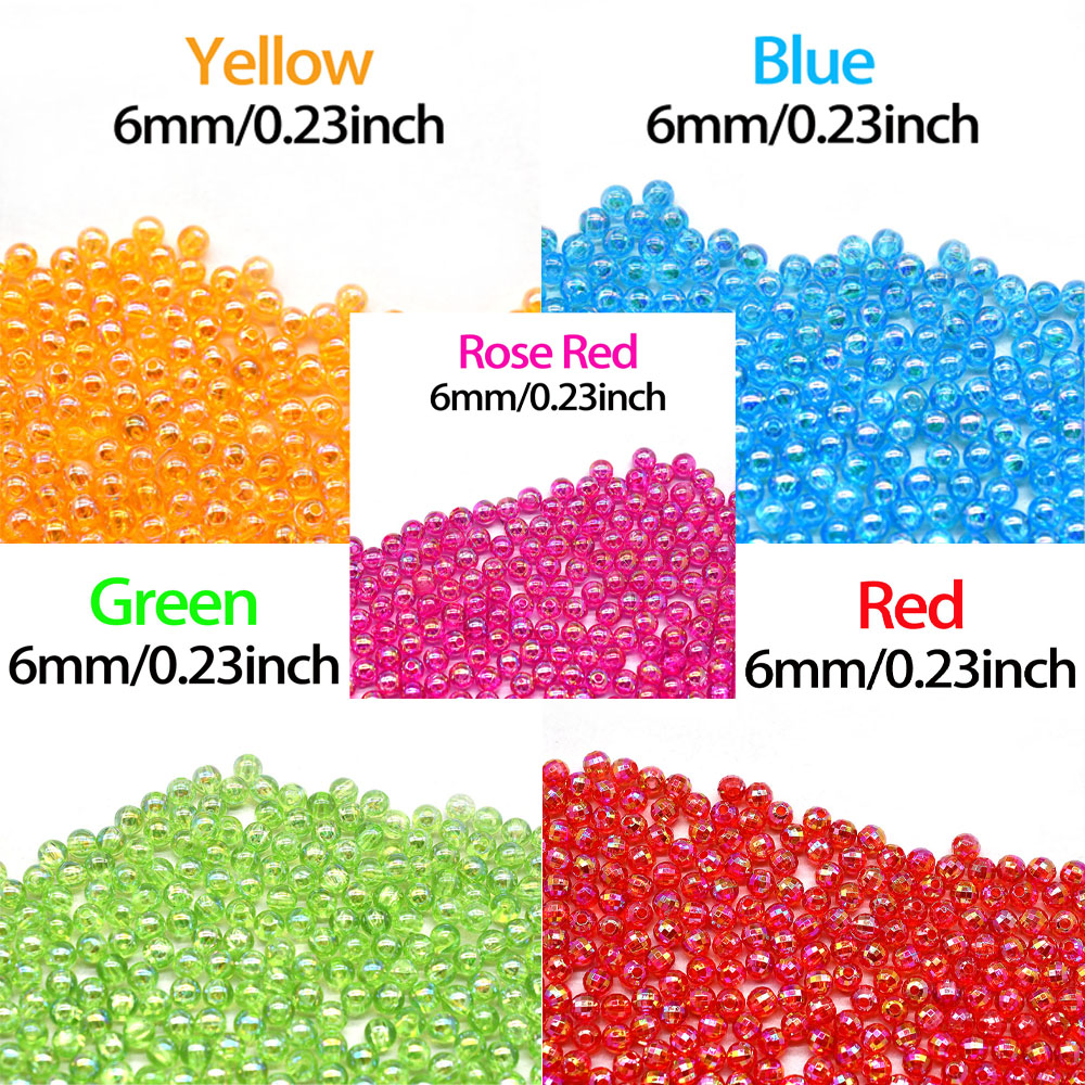 MNFT Mix 5 Colors Round Beads  - Fishing Hook Assortment 리뷰 및 가격