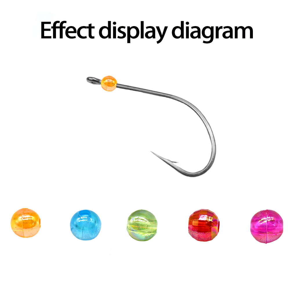 MNFT Mix 5 Colors Round Beads  - Fishing Hook Assortment 리뷰 및 가격