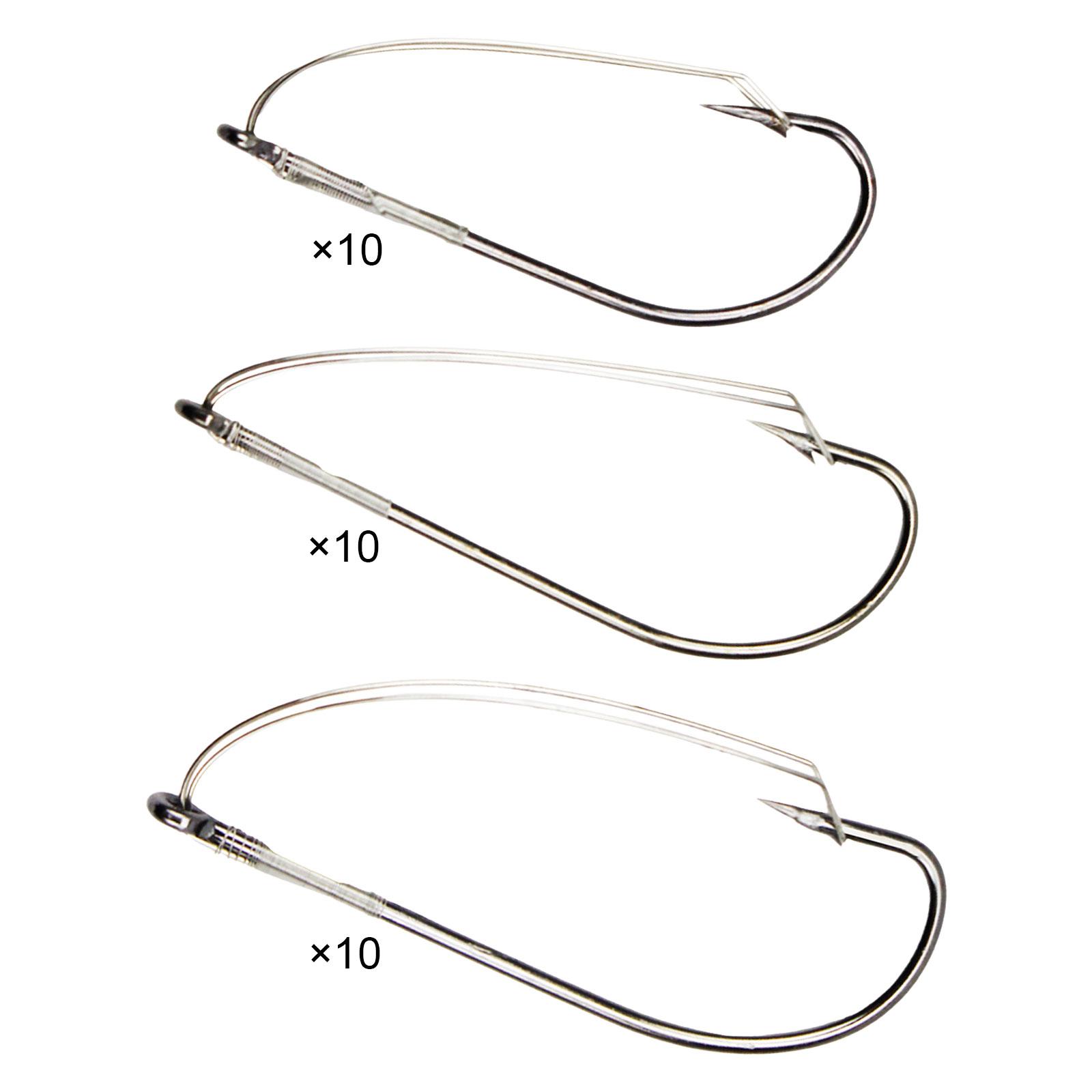 Wide Gap Weedless Fishing Hook - Fishing Hook Weedless 리뷰 및 가격