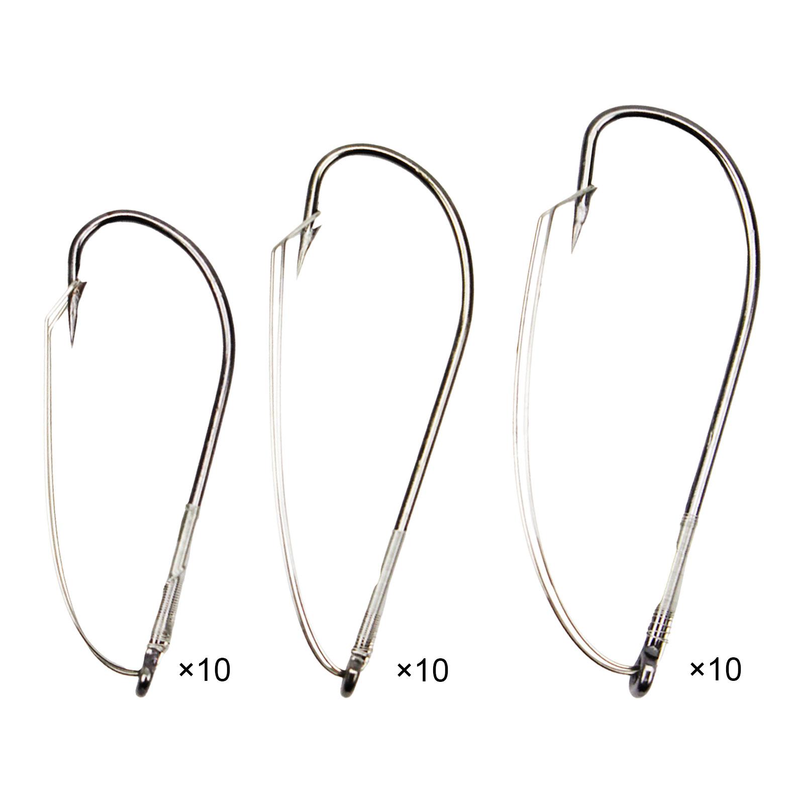 Wide Gap Weedless Fishing Hook - Fishing Hook Weedless 리뷰 및 가격