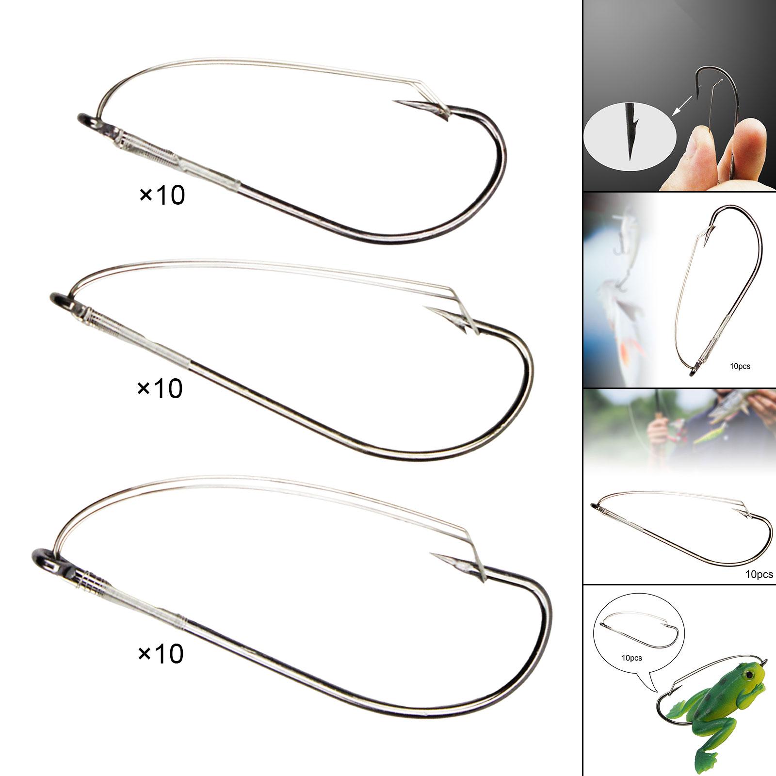 Wide Gap Weedless Fishing Hook - Fishing Hook Weedless 리뷰 및 가격