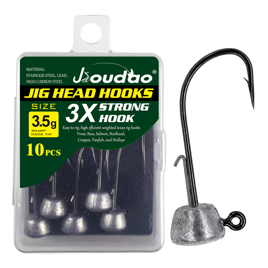 Mushroom Head Fishing Rigs Jig - Fishing Hook Weedless 리뷰 및 가격