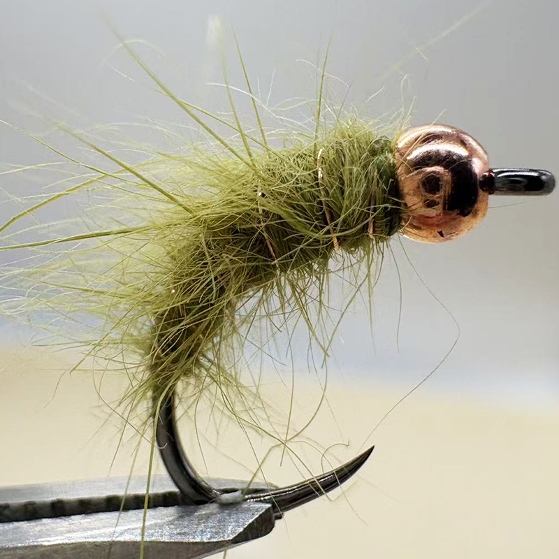 5PCS Fly Fishing Nymphs Wet Fl - Fishing Hook Barbless 리뷰 및 가격
