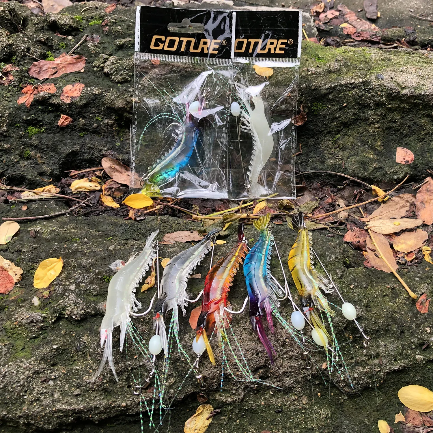 Goture Silicon Shrimp Fishing  - Fishing Hook Assortment 리뷰 및 가격