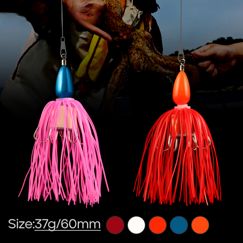 37g Weedless Football Jig Head - Fishing Hook Weedless 리뷰 및 가격