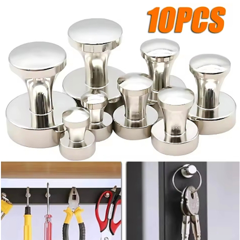 10PCS Magnet Super Strong Fish - Fishing Hook Stainless Steel 리뷰 및 가격
