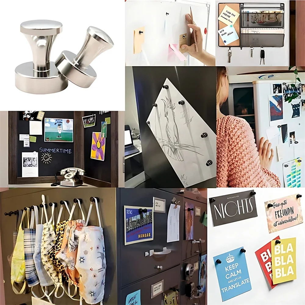 10PCS Magnet Super Strong Fish - Fishing Hook Stainless Steel 리뷰 및 가격