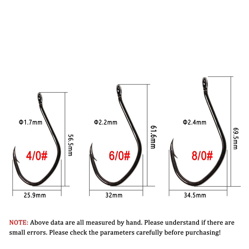Wifreo 20pcs V Shape Catfish H - Fishing Hook Barbless 리뷰 및 가격