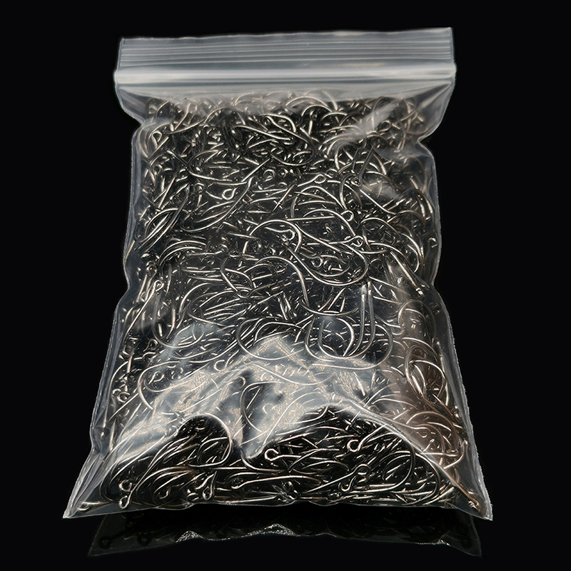 200Pcs Fishing Hooks Eyed Circ - Fishing Hook Circle 리뷰 및 가격