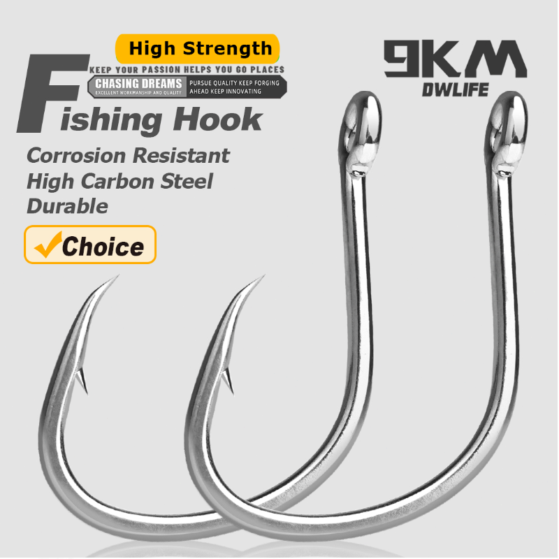 9KM Fishing Hooks Saltwater Li - Fishing Hook Circle 리뷰 및 가격