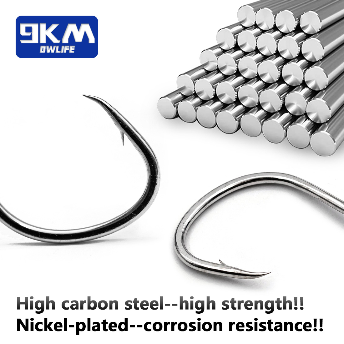 9KM Fishing Hooks Saltwater Li - Fishing Hook Circle 리뷰 및 가격