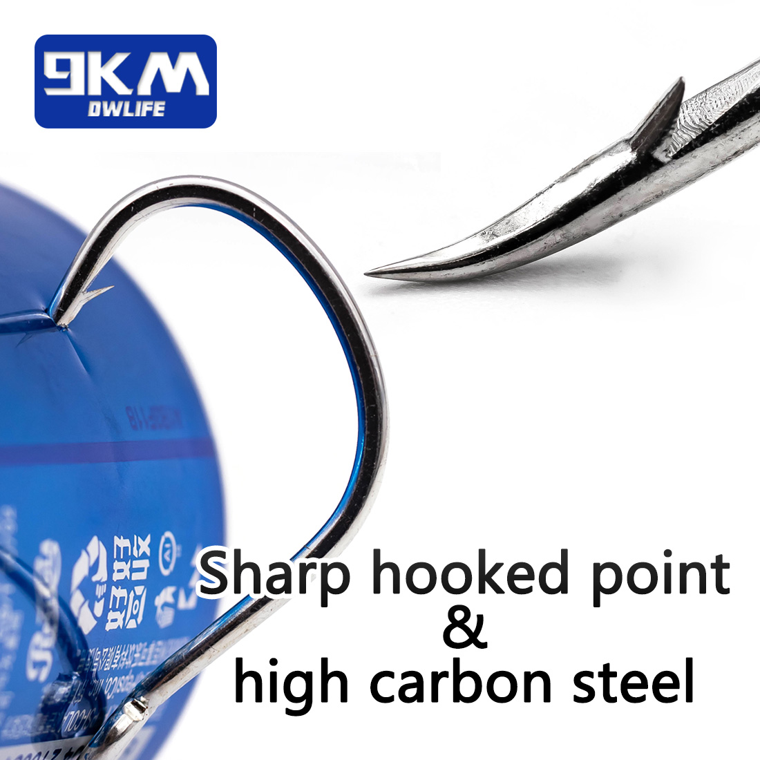 9KM Fishing Hooks Saltwater Li - Fishing Hook Circle 리뷰 및 가격