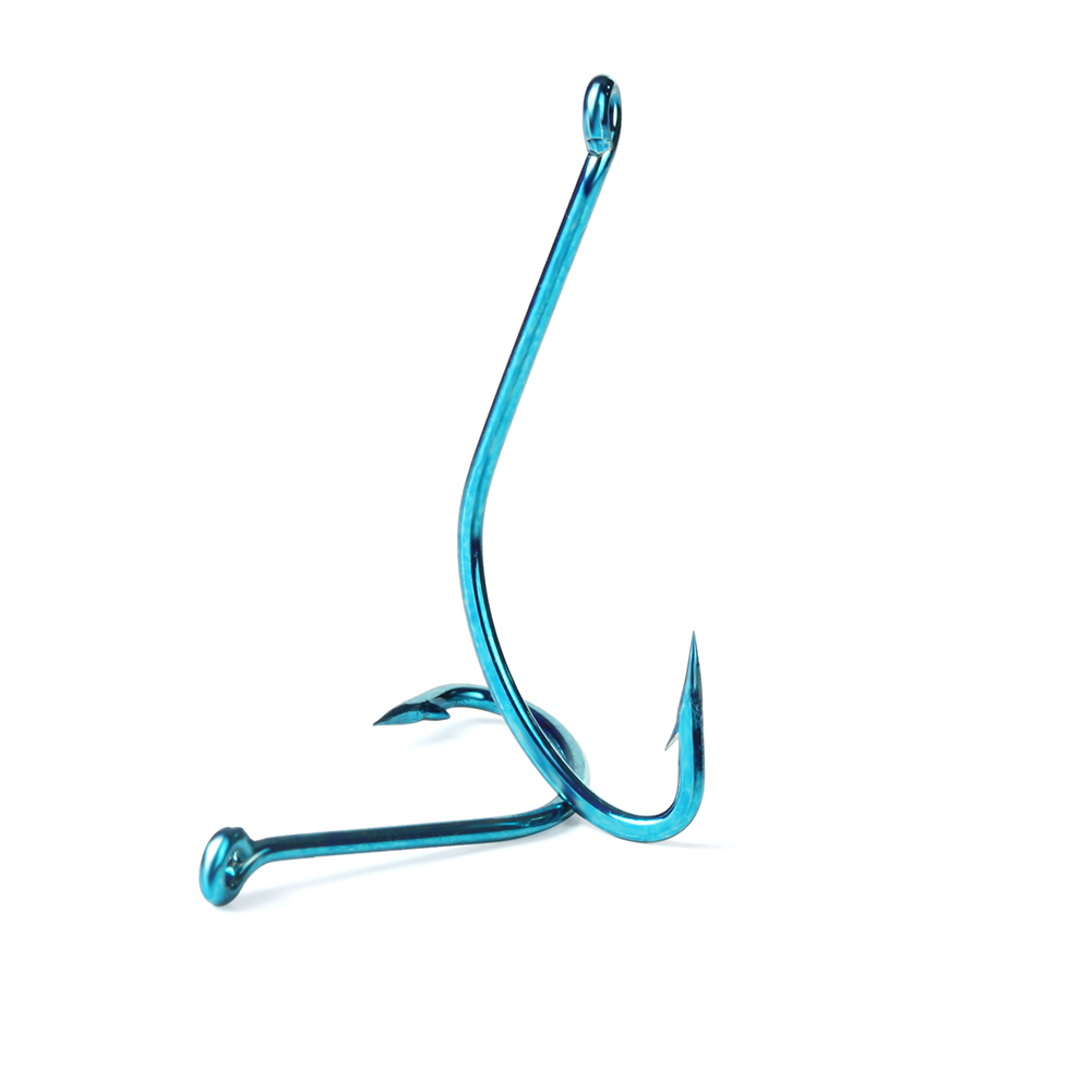 10pcs 2#-15# Blue High Carbon  - Fishing Hook Circle 리뷰 및 가격