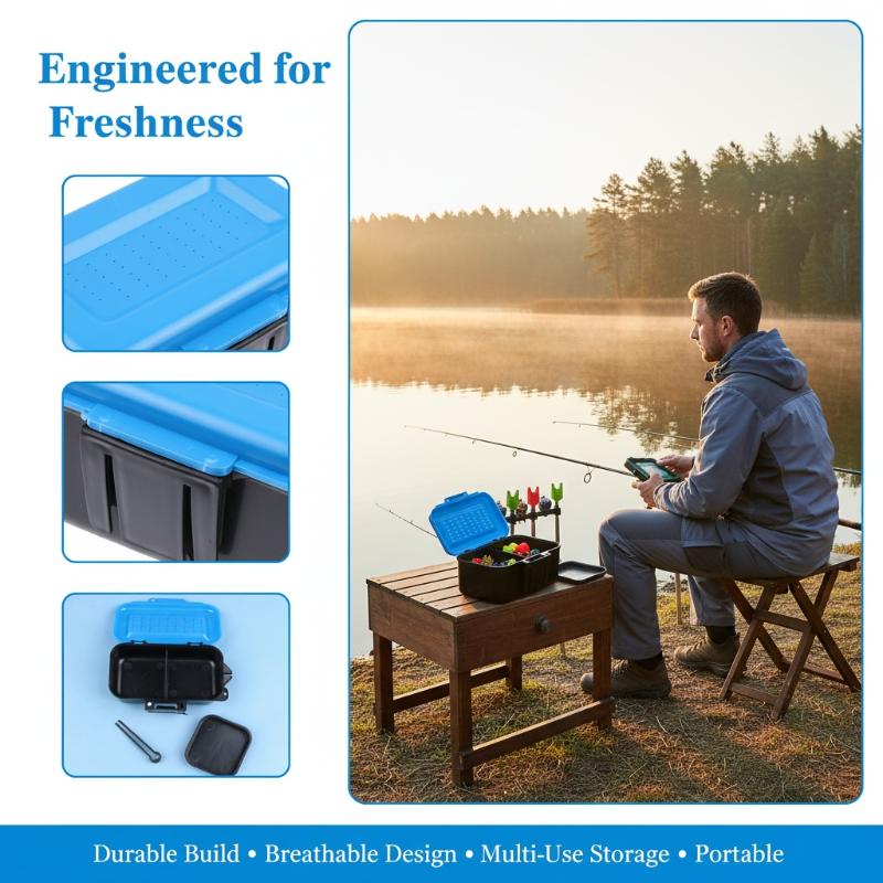 Portable Fishing Lure Box Case - Fishing Hook Box 리뷰 및 가격