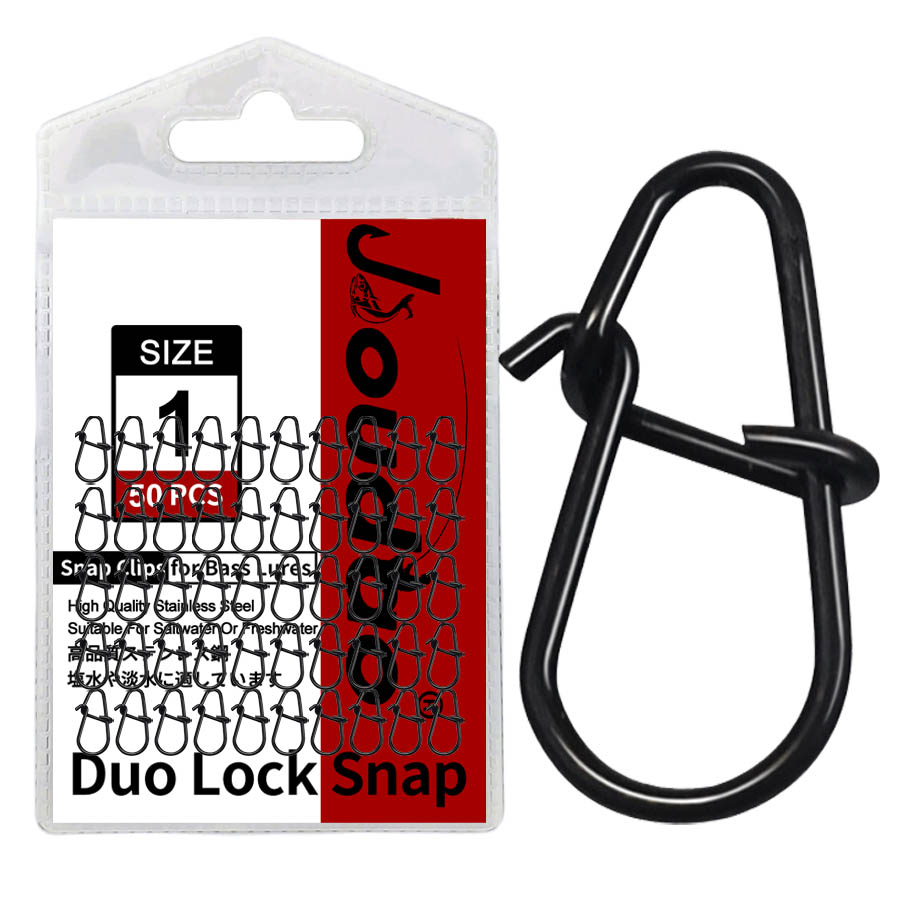 50Pcs Crankbait Snaps Stainles - Fishing Hook Stainless Steel 리뷰 및 가격