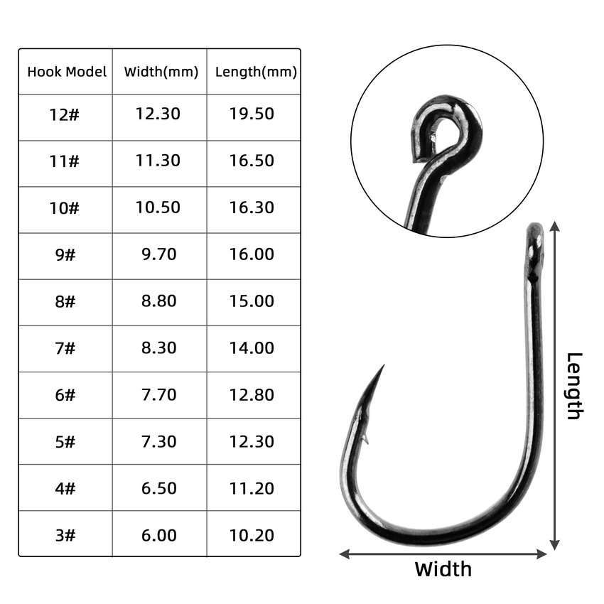 70Pcs/box Fishing Hooks Set Ki - Fishing Hook Circle 리뷰 및 가격