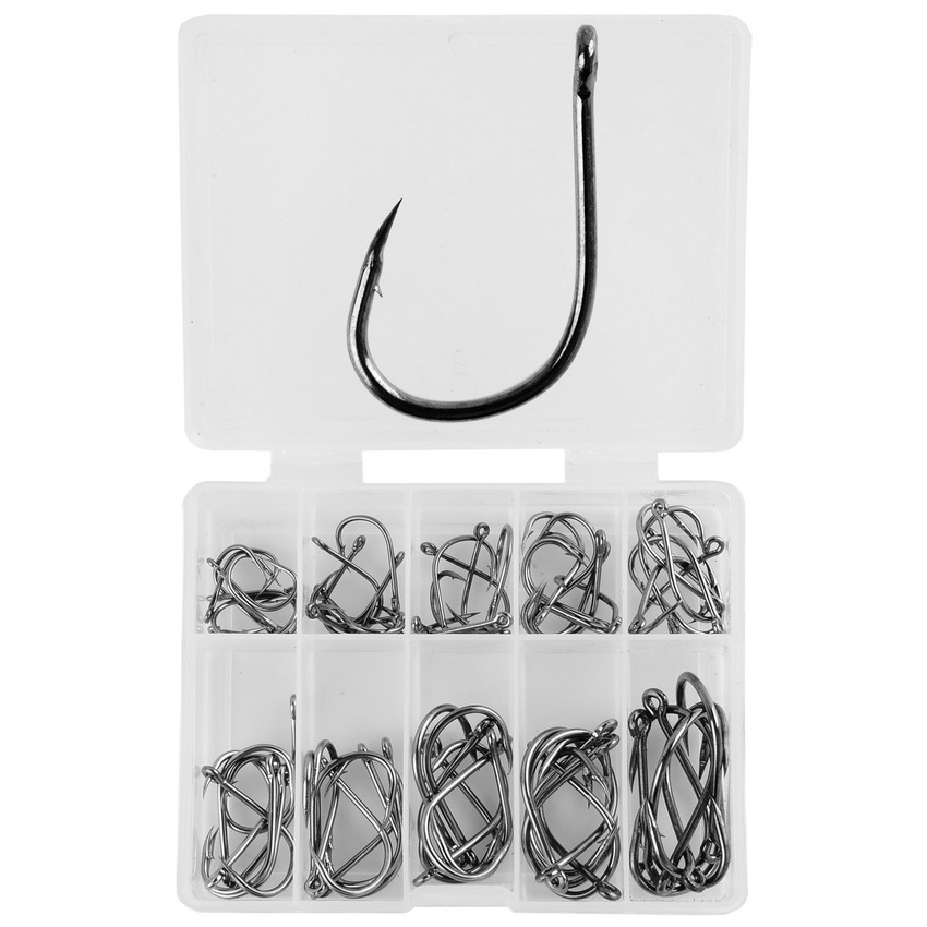 70Pcs/box Fishing Hooks Set Ki - Fishing Hook Circle 리뷰 및 가격