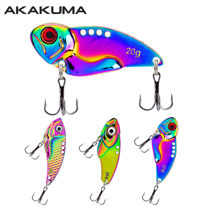 3PCS Metal Colorful VIB Lure 5 - Fishing Hook Treble 리뷰 및 가격