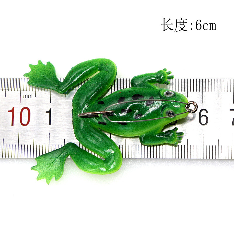 Weedless Soft Frog Lure With H - Fishing Hook Weedless 리뷰 및 가격