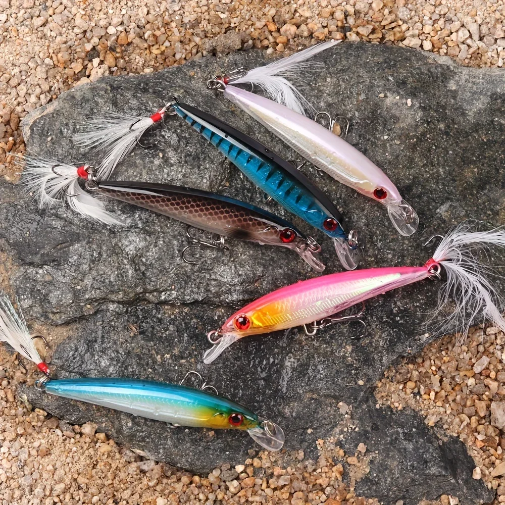 5pcs/box Laser 3D Eyes Bionic  - Fishing Hook Box 리뷰 및 가격