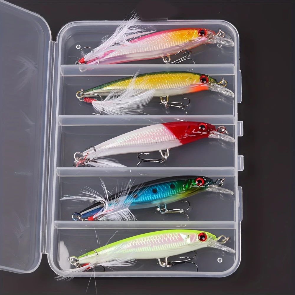 5pcs/box Laser 3D Eyes Bionic  - Fishing Hook Box 리뷰 및 가격