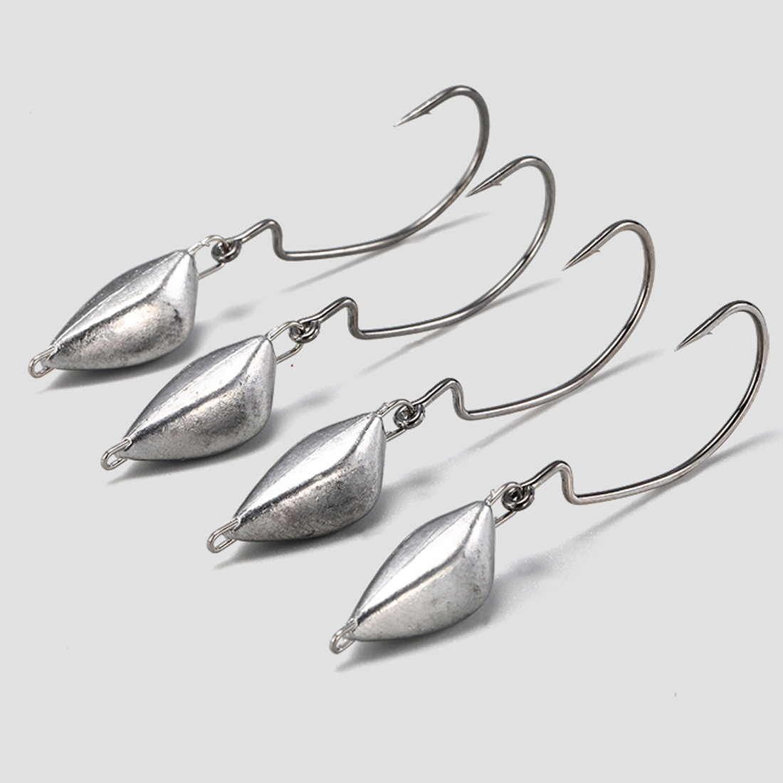 FishTrip 10Pcs Jig Head Fishin - Fishing Hook Weedless 리뷰 및 가격