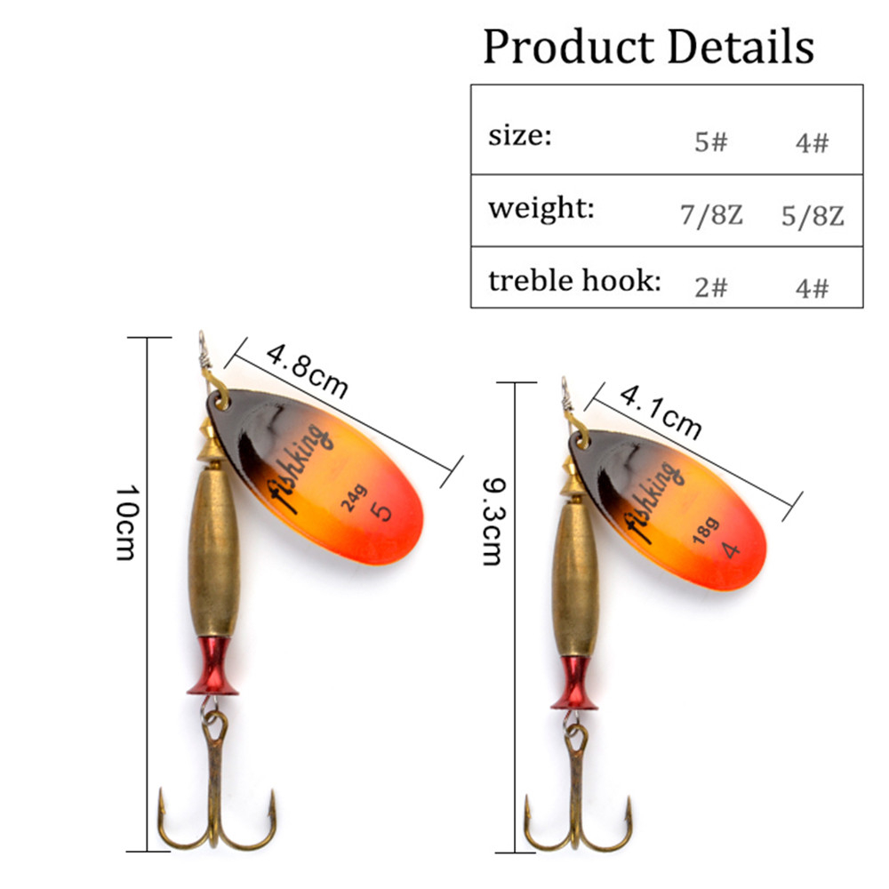 NGB Long Cast Spinner Bait Fis - Fishing Hook Treble 리뷰 및 가격