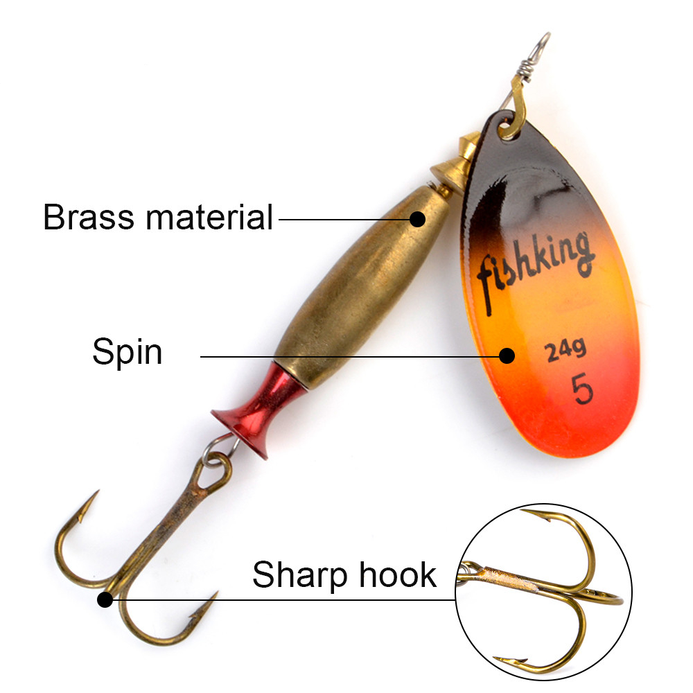 NGB Long Cast Spinner Bait Fis - Fishing Hook Treble 리뷰 및 가격