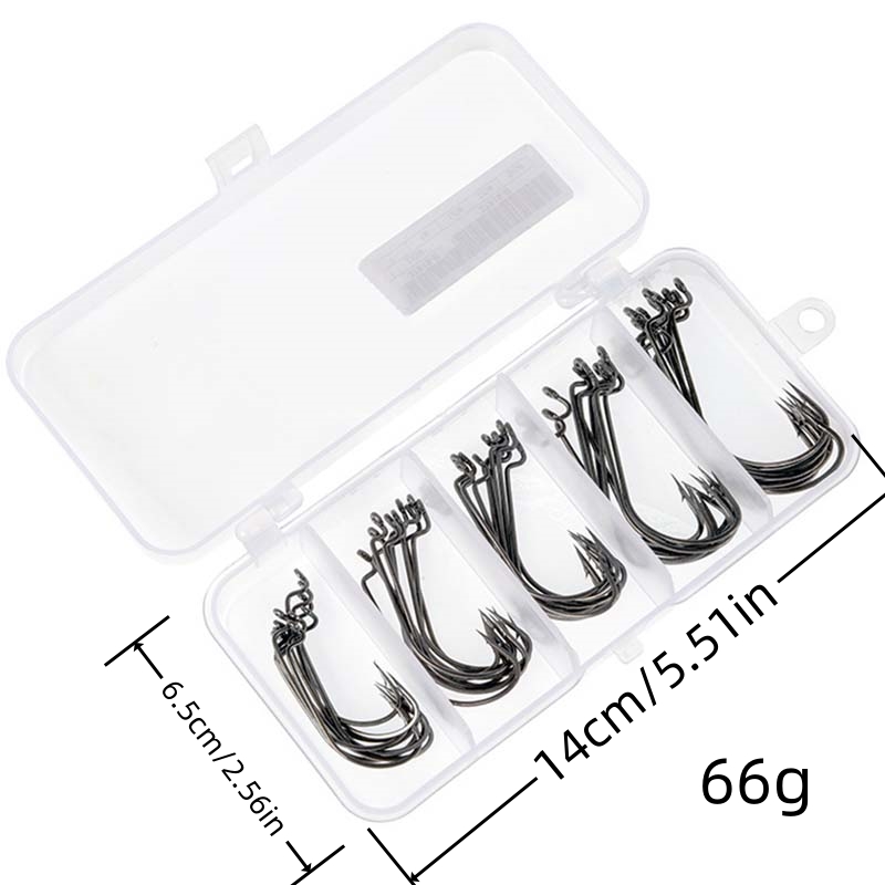50Pcs/Box High Carbon Steel Fi - Fishing Hook Stainless Steel 리뷰 및 가격