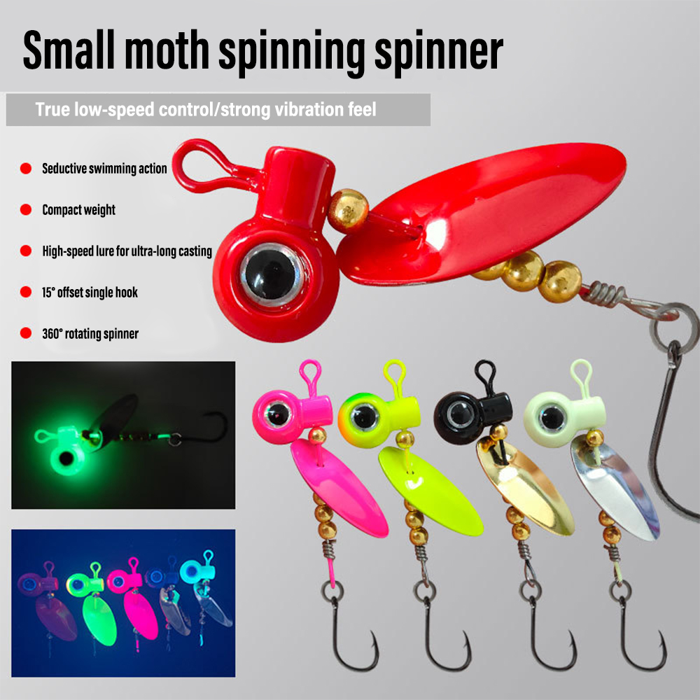 5pcs Crappie Jig Heads With Sp - Fishing Hook Offset 리뷰 및 가격