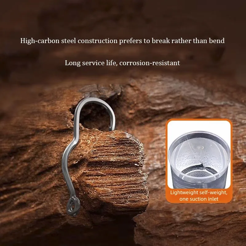 50 Pcs Durable Automatic Flip  - Fishing Hook Assortment 리뷰 및 가격
