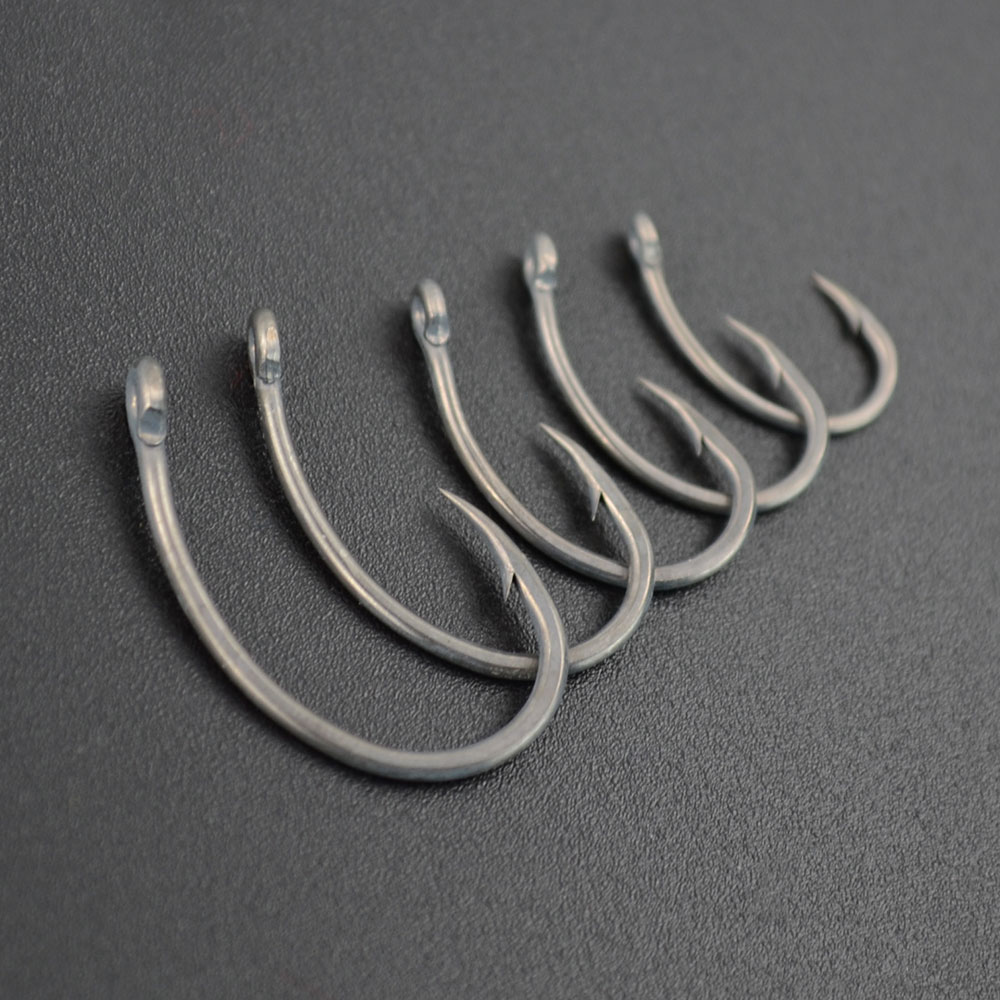 Hirisi Carp Fishing Hooks 50pc - Fishing Hook Offset 리뷰 및 가격