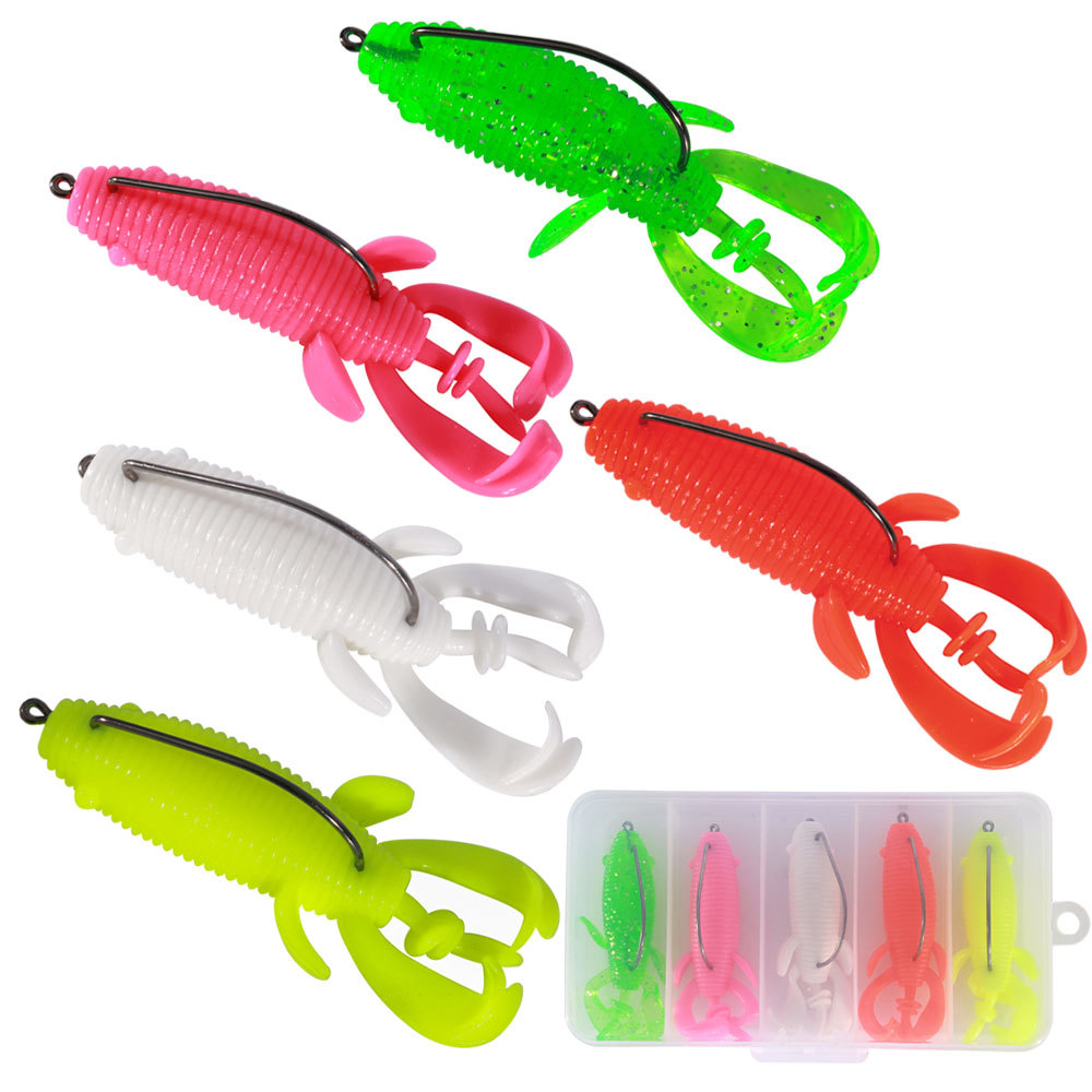 Floating Soft Frog Bait Reinfo - Fishing Hook Weedless 리뷰 및 가격