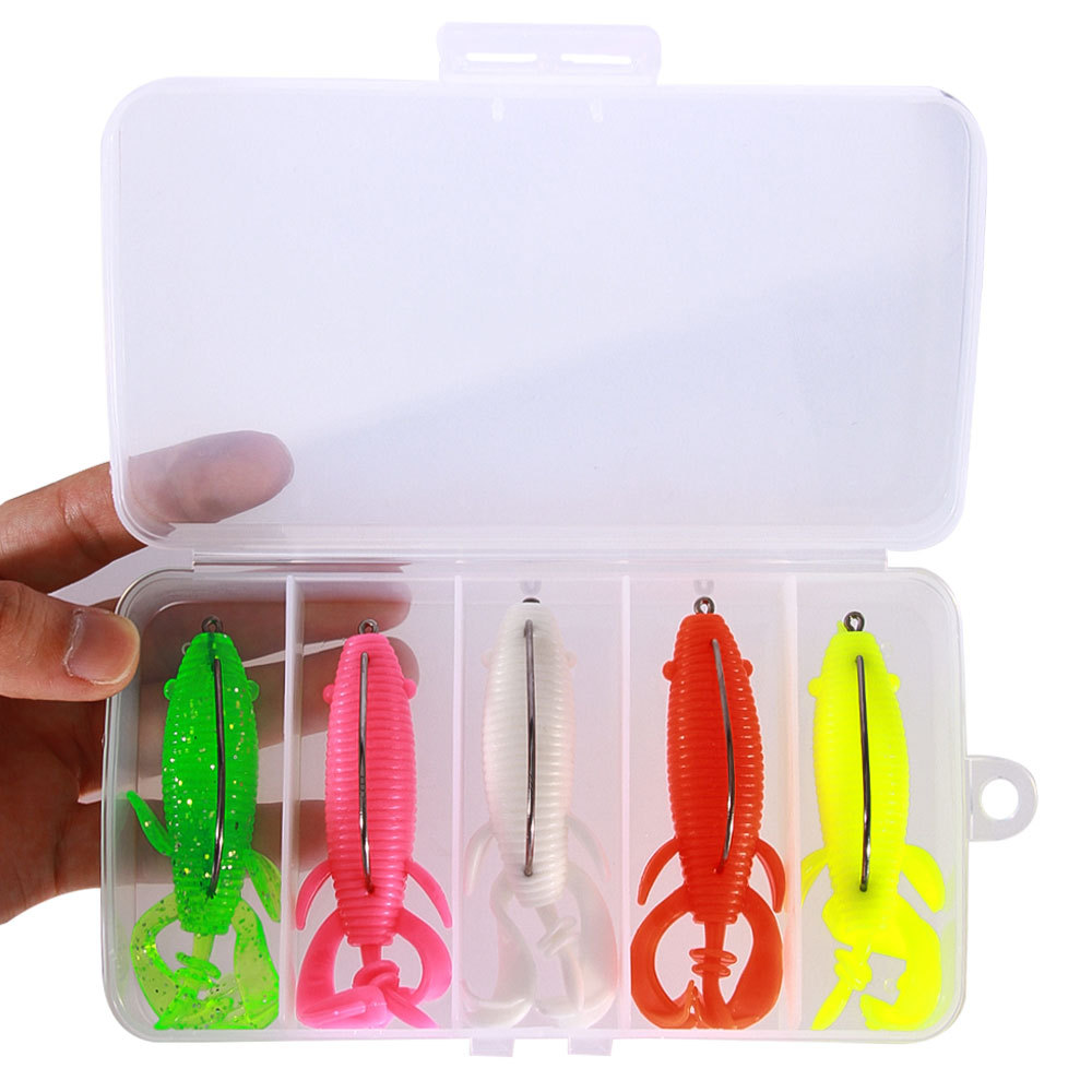 Floating Soft Frog Bait Reinfo - Fishing Hook Weedless 리뷰 및 가격