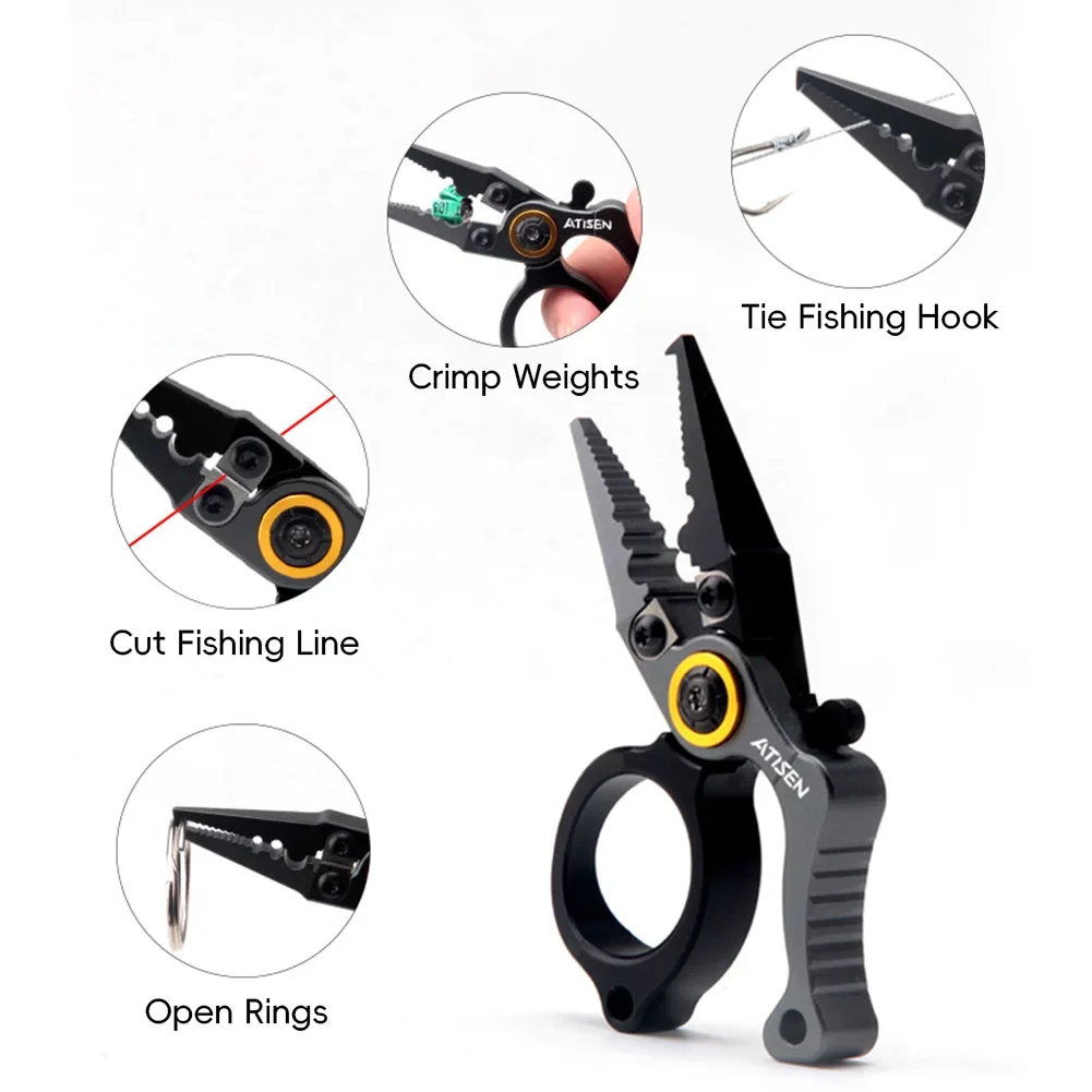 Fishing Pliers Mini Size Outdo - Fishing Hook Size 리뷰 및 가격