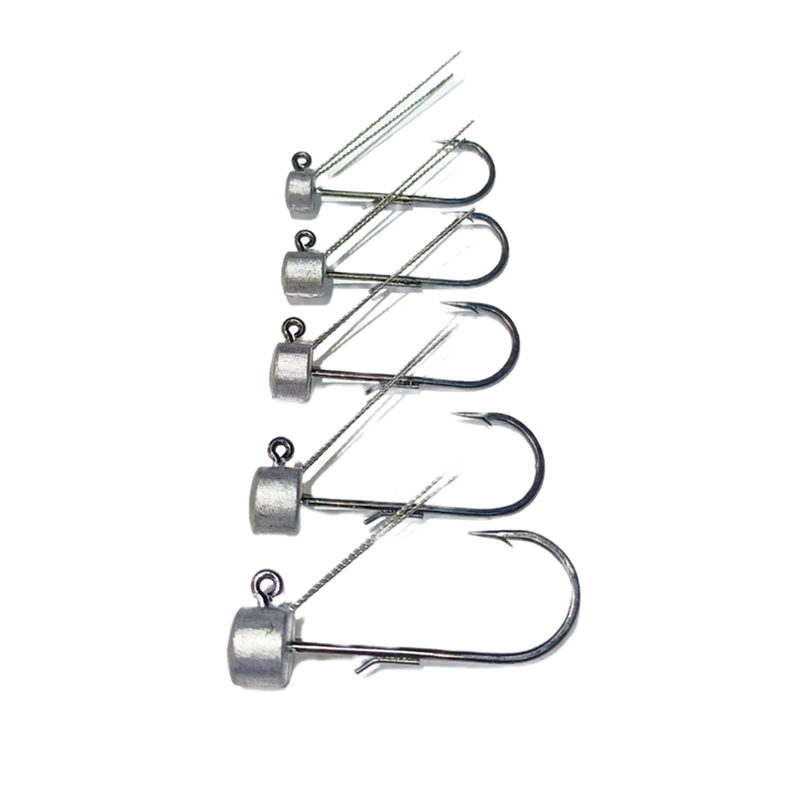 10PCS*Fishing Mushroom Shape N - Fishing Hook Weedless 리뷰 및 가격