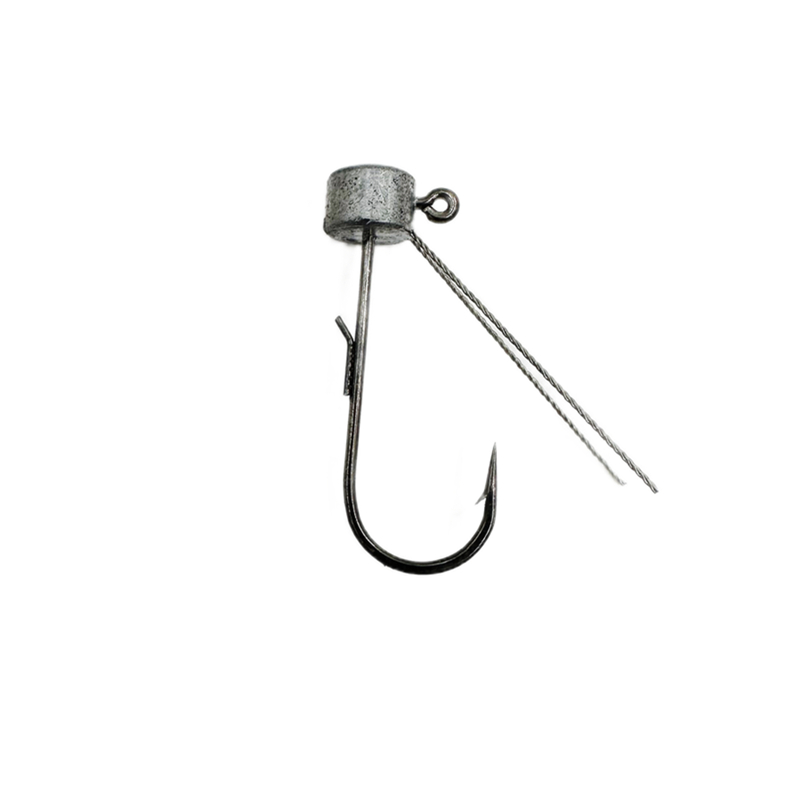 10PCS*Fishing Mushroom Shape N - Fishing Hook Weedless 리뷰 및 가격