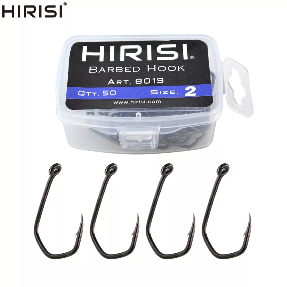 50pcs Carp Fishing Hooks Barbe - Fishing Hook Barbless 리뷰 및 가격