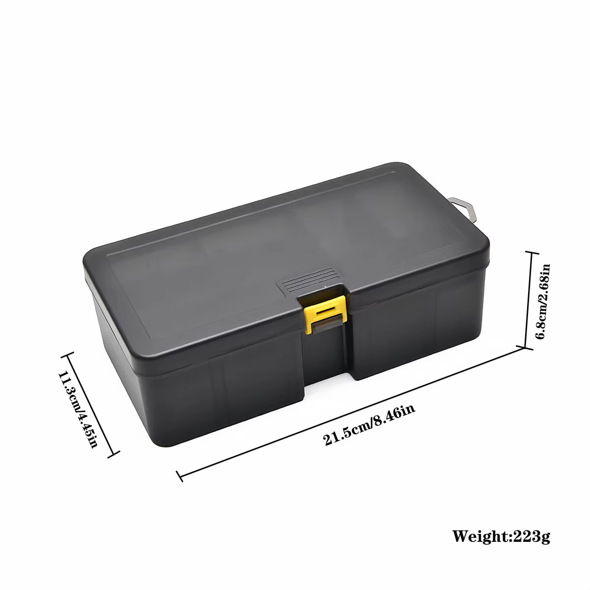 Fishing Tackle Box Large Capac - Fishing Hook Size 리뷰 및 가격