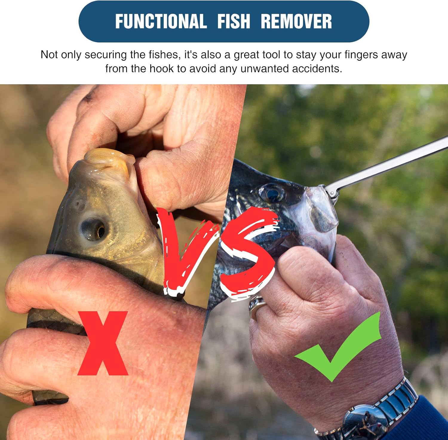 2 Pieces Stainless Steel Fish  - Fishing Hook 리뷰 및 가격