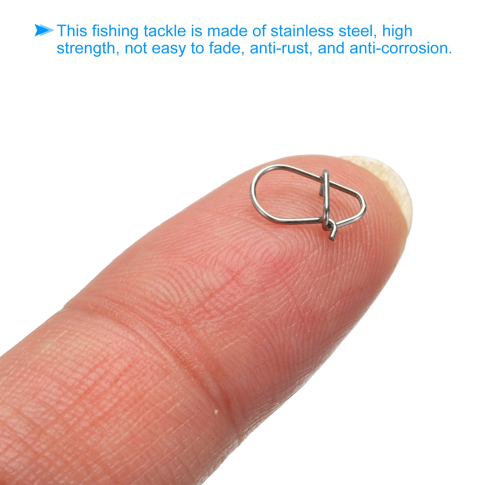 50pcs Stainless Steel Fishing  - Fishing Hook Stainless Steel 리뷰 및 가격