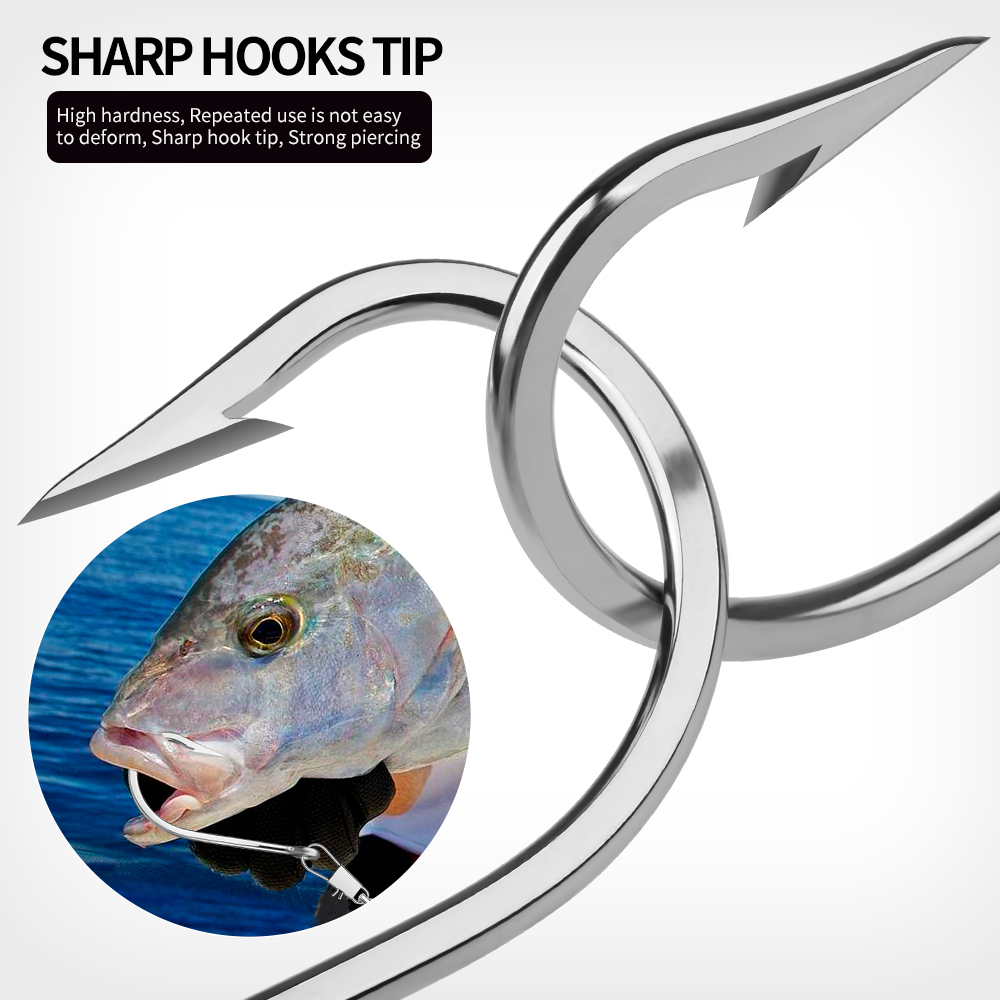 PROBEROS 5pcs Stainless Steel  - Fishing Hook Circle 리뷰 및 가격