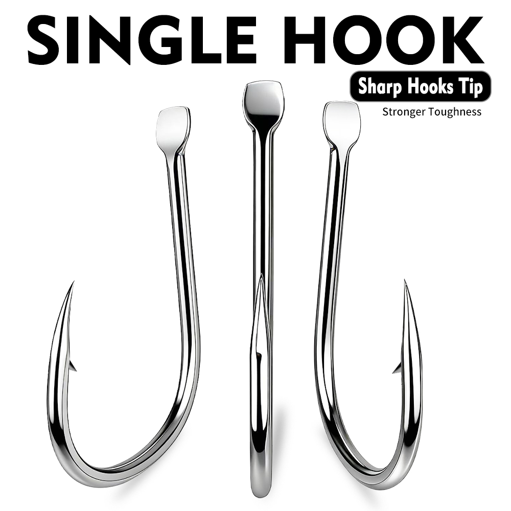 Proberos 20PCS/BOX High Carbon - Fishing Hook Circle 리뷰 및 가격