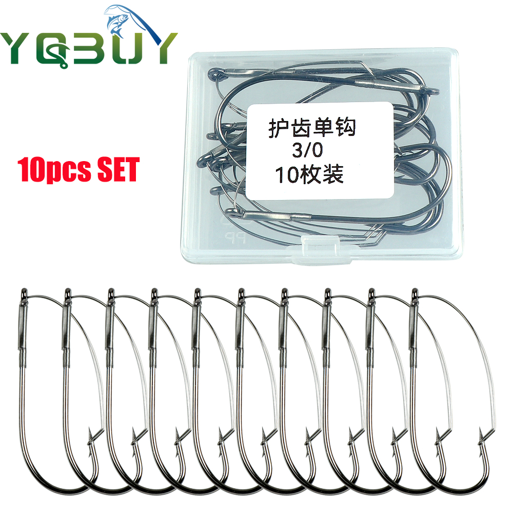 10Pcs/box Fishing Wacky Weedle - Fishing Hook Weedless 리뷰 및 가격