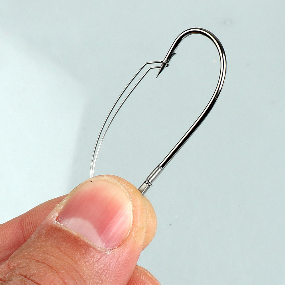 10Pcs/box Fishing Wacky Weedle - Fishing Hook Weedless 리뷰 및 가격