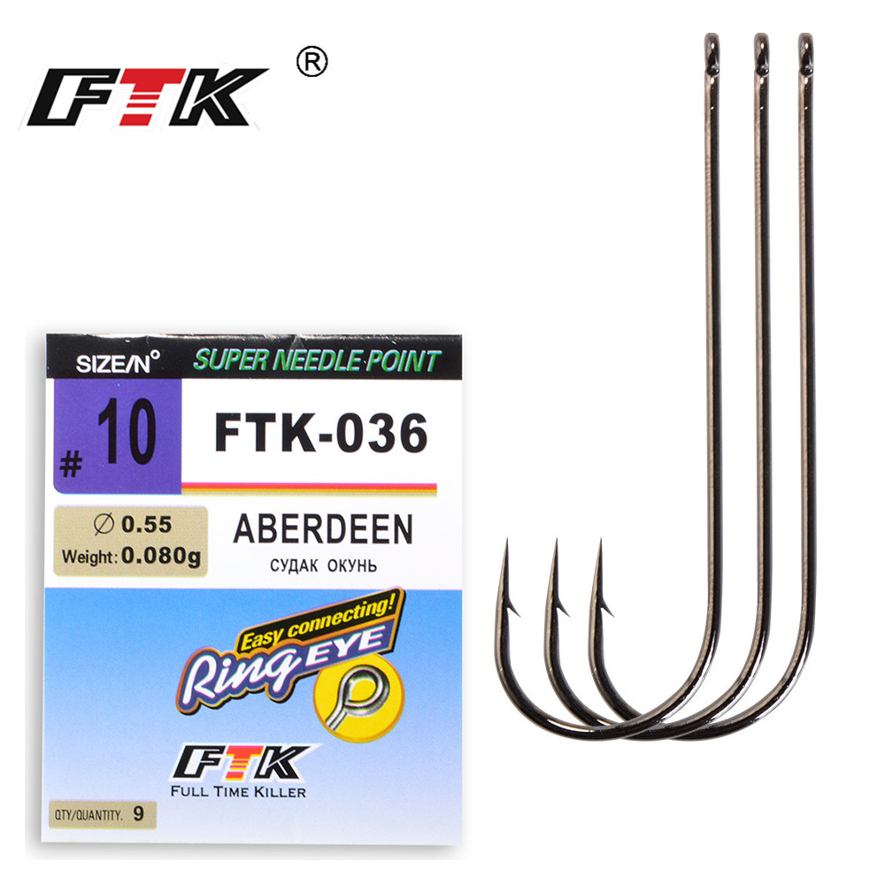 FTK Classic ABERDEEN Sea Fishi - Fishing Hook Barbless 리뷰 및 가격