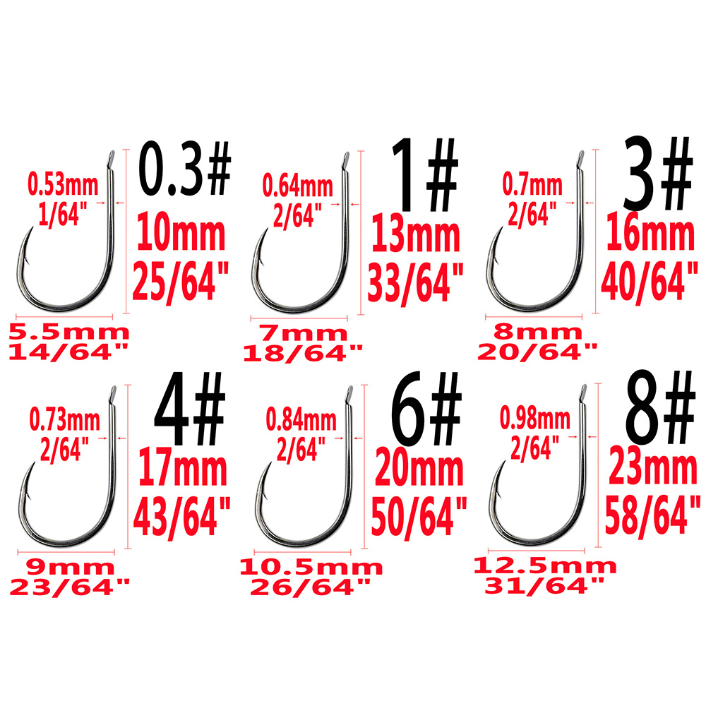 240pcs/box Barbed Fishing Hook - Fishing Hook Assortment 리뷰 및 가격